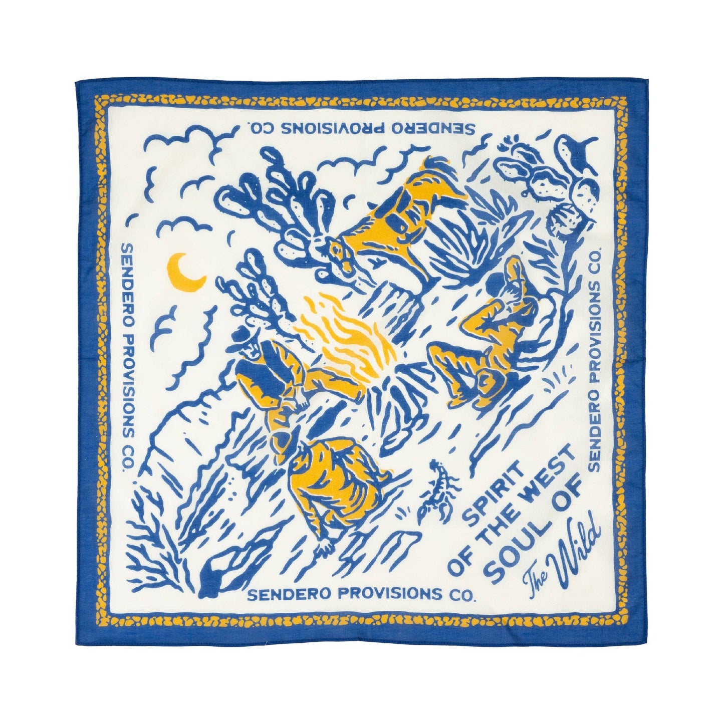 Sendero Provisions Company - Cowboy Campfire Bandana