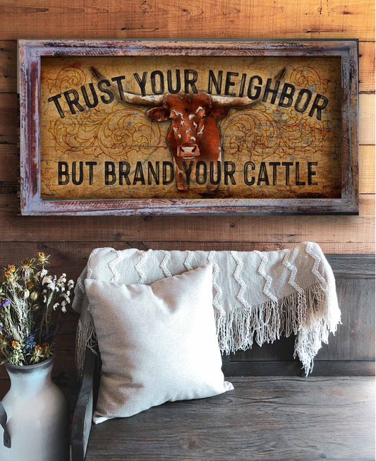 Brand Your Cattle Artwork