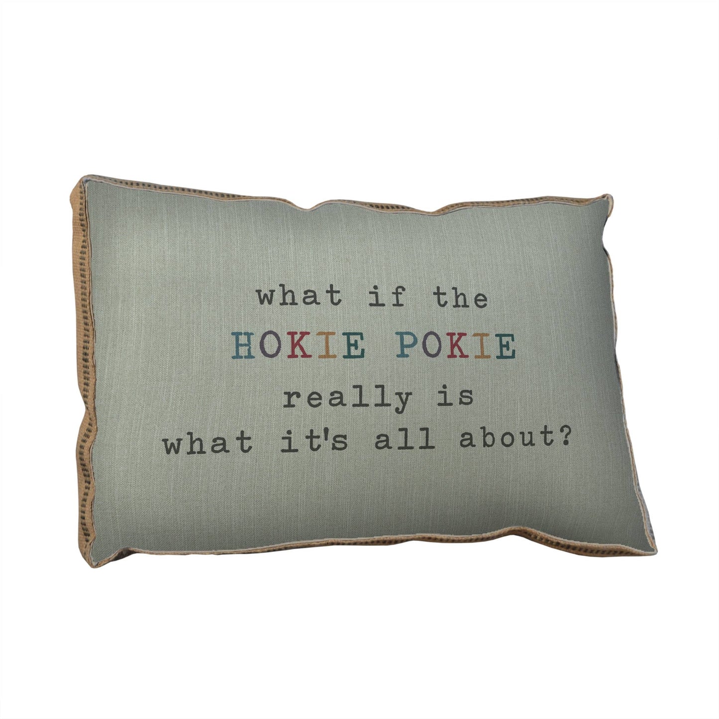 23" x 15" - Decorative Pillow - Hokie Pokie