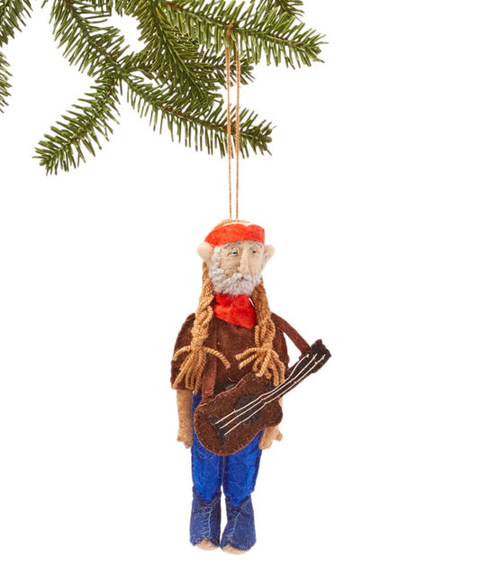 Silk Road Bazaar - Willie Nelson Ornament