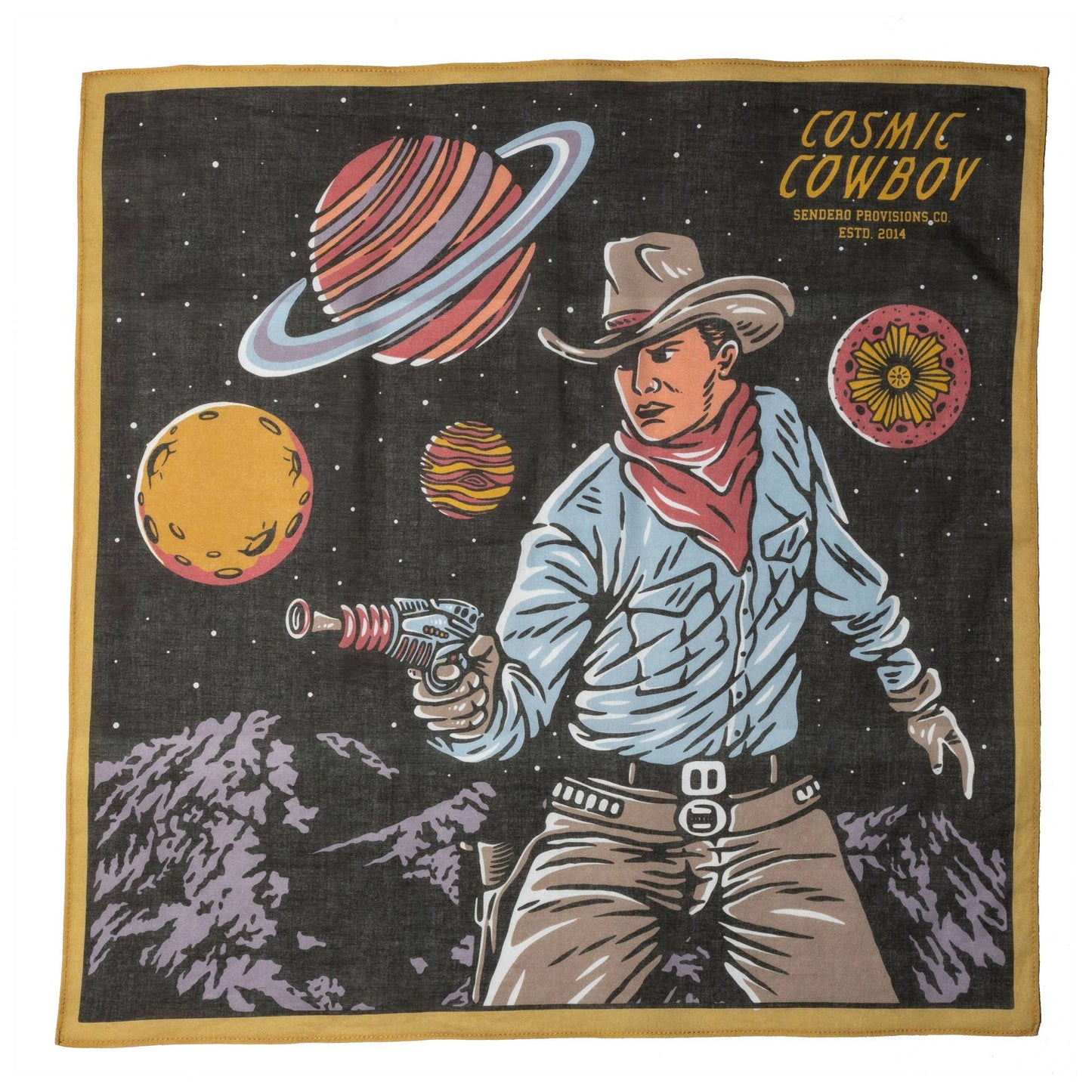 Sendero Provisions Company - Cosmic Cowboy Bandana