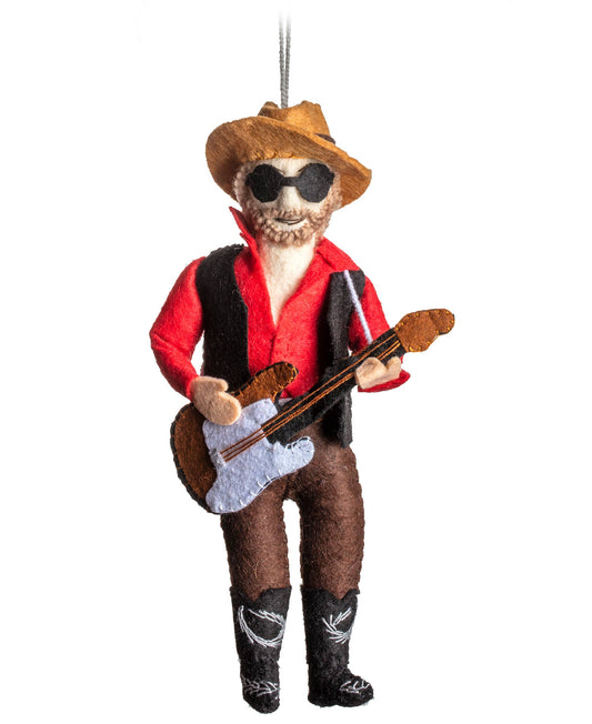 Silk Road Bazaar - Hank Williams Jr. Ornament