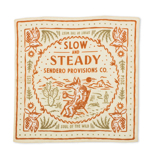 Slow and Steady Bandana