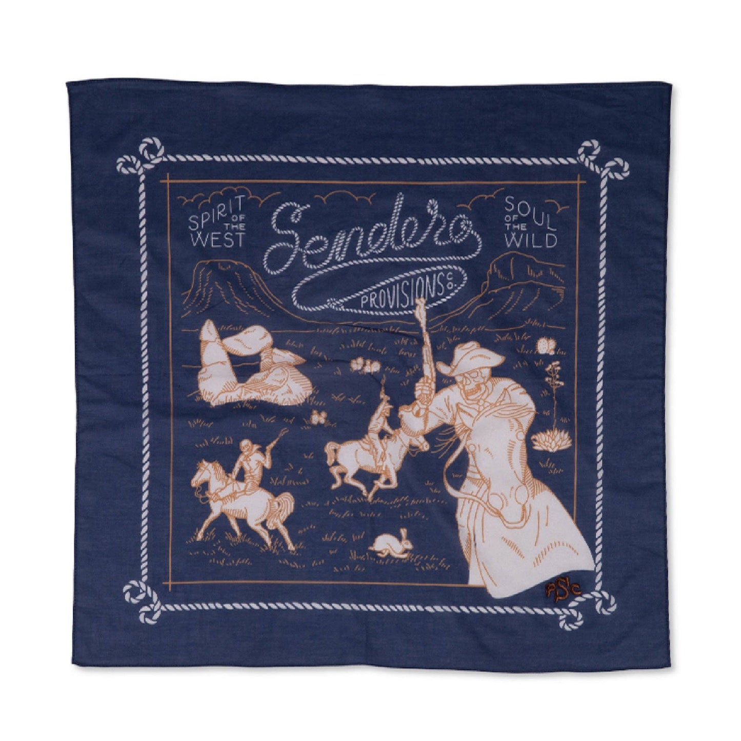 Sendero Provisions Company - Skeleton Riders Bandana