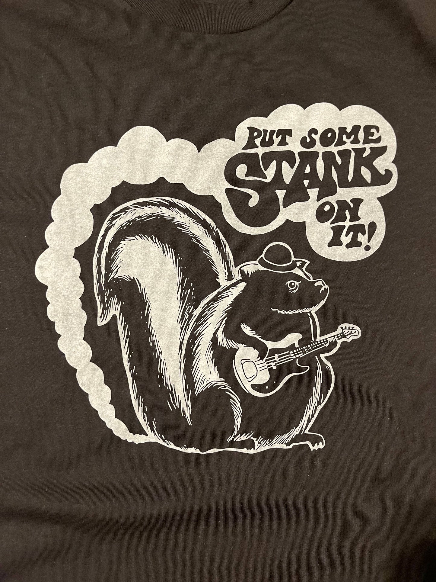 Stanky Skunk Bass T-Shirt