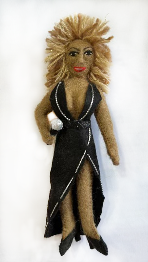 Silk Road Bazaar - Tina Turner Ornament