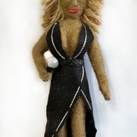 Tina Turner Ornament
