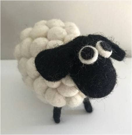 Sheep - White