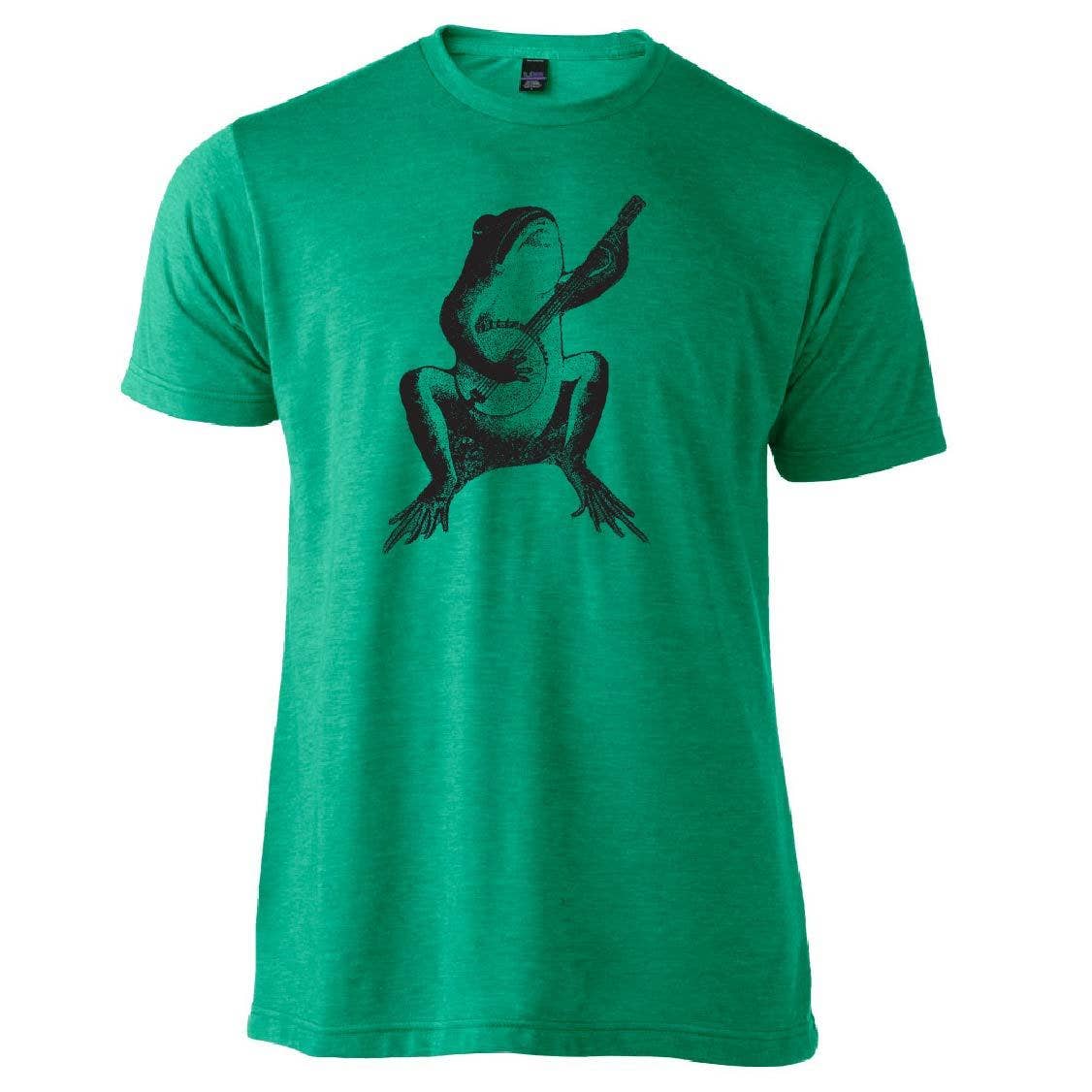 Frog Playing Banjo T-Shirt