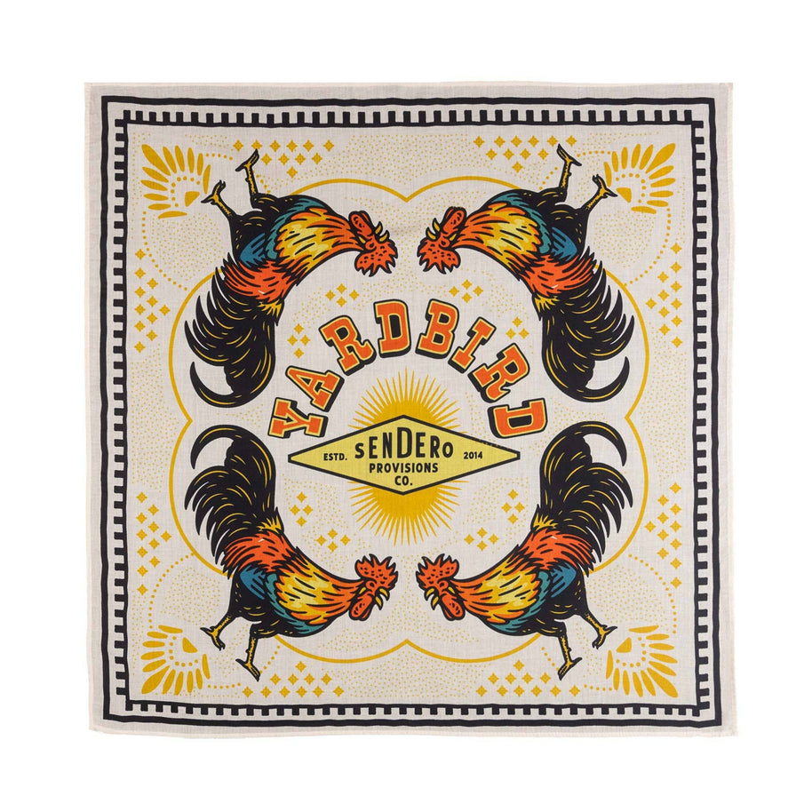 Sendero Yardbird Bandana
