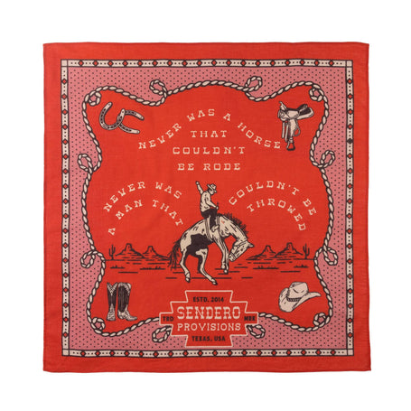Sendero Never Was a Horse Bandana