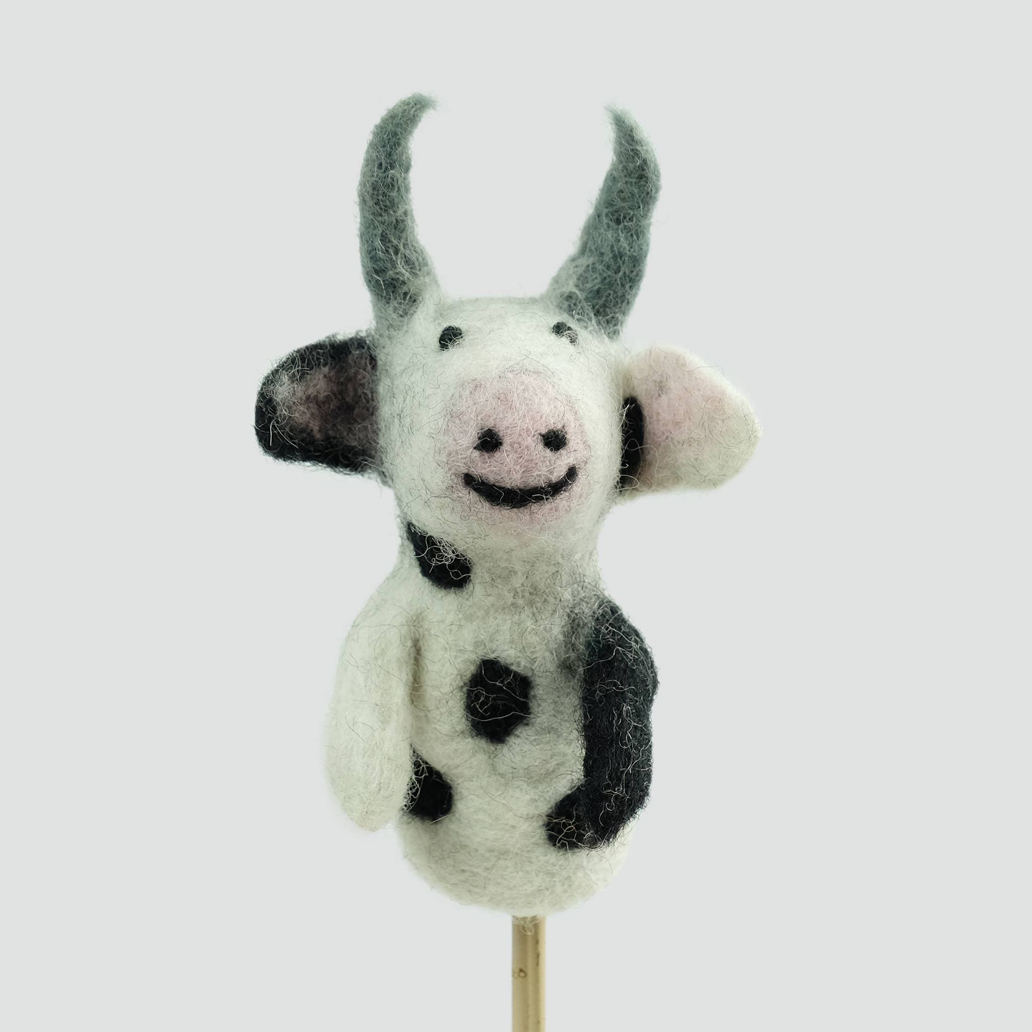 Cow finger hot sale puppet