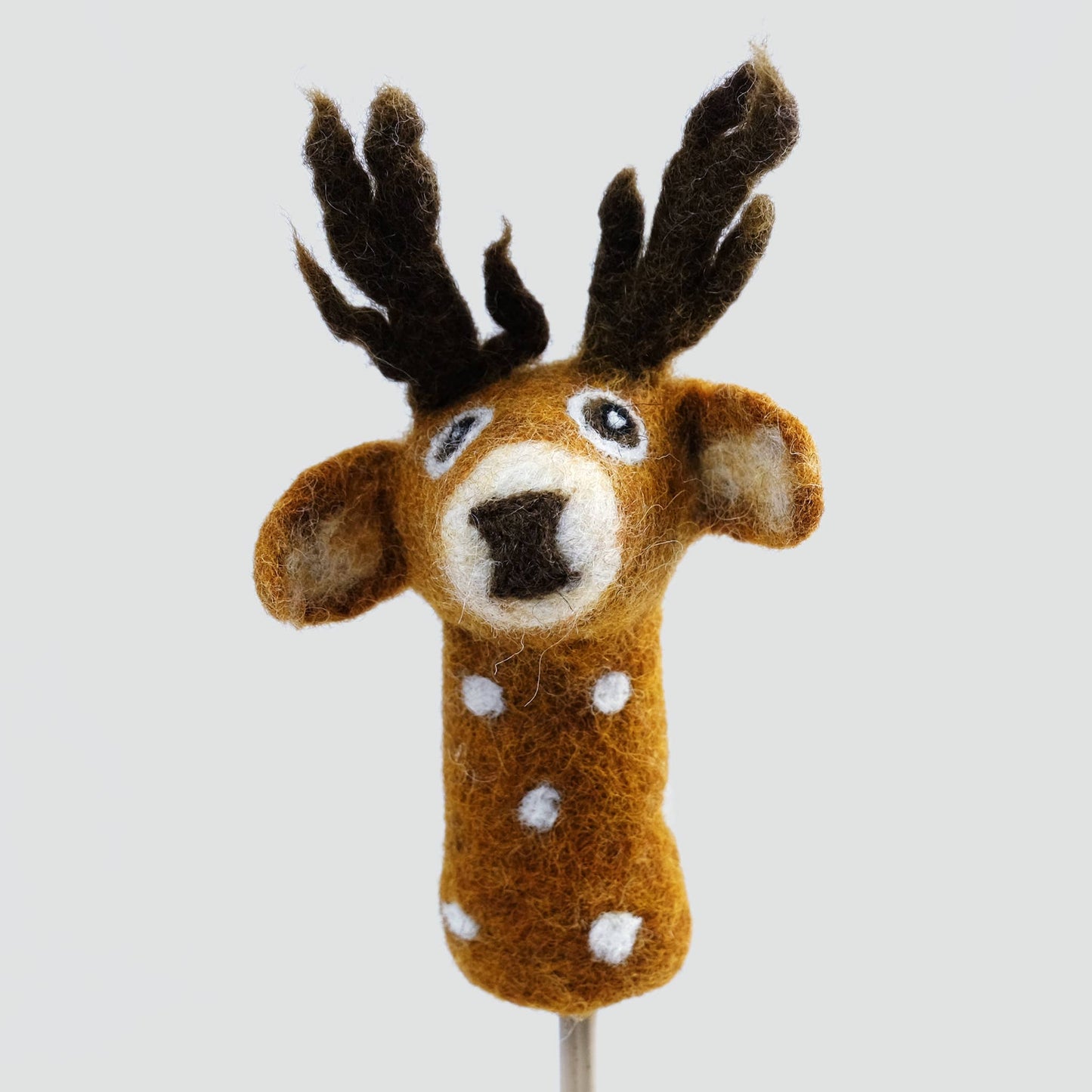 Felt Finger Puppets - Deer