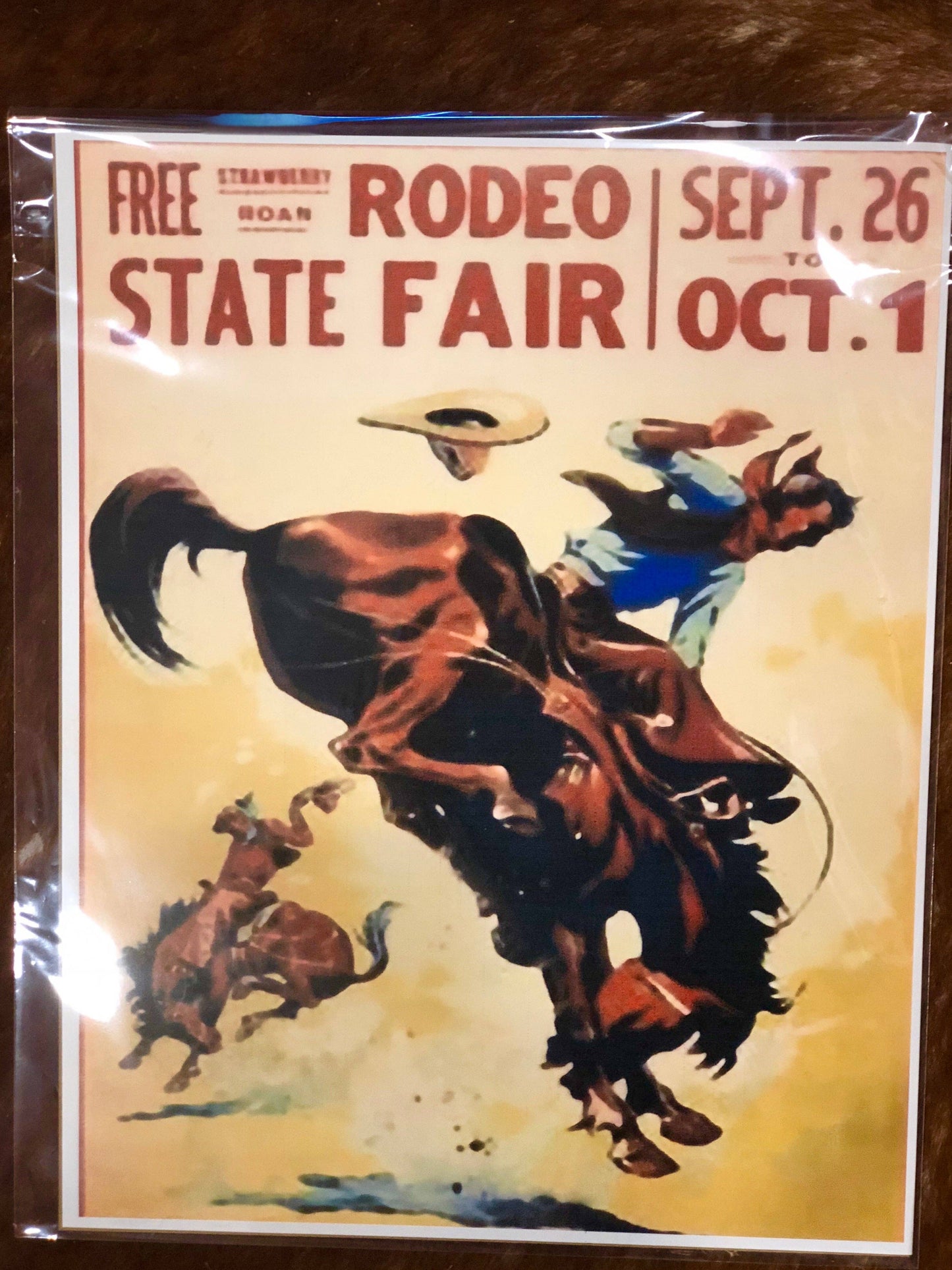 State Fair Poster Copy Print