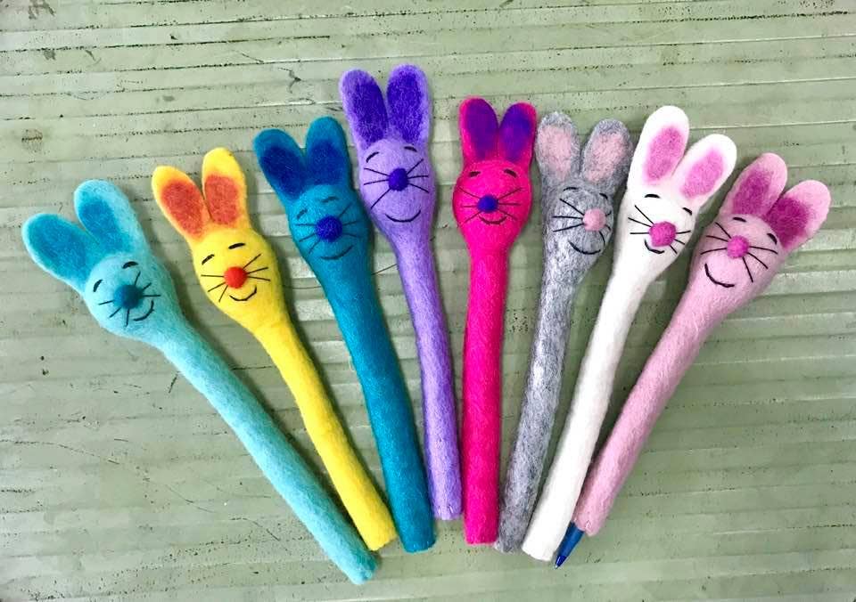 Pencil Topper - Bunny