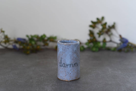 Mud & Maker - Tiny Tumblers - Damn: Mix Pack of Glazes