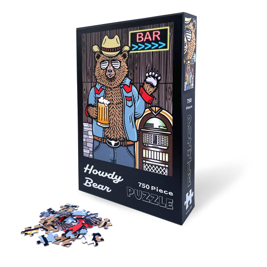 Bear 750 Piece Puzzle