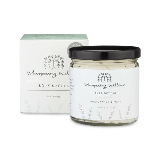 Whispering Willow - Body Butter - Eucalyptus & Mint