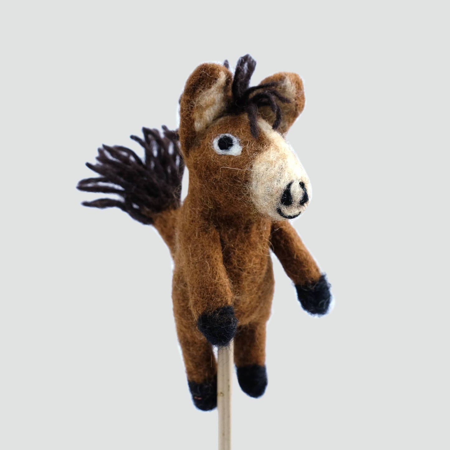 Felt Finger Puppets - Horse