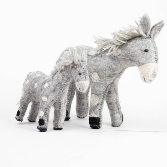 Horse - Dapple Grey Large