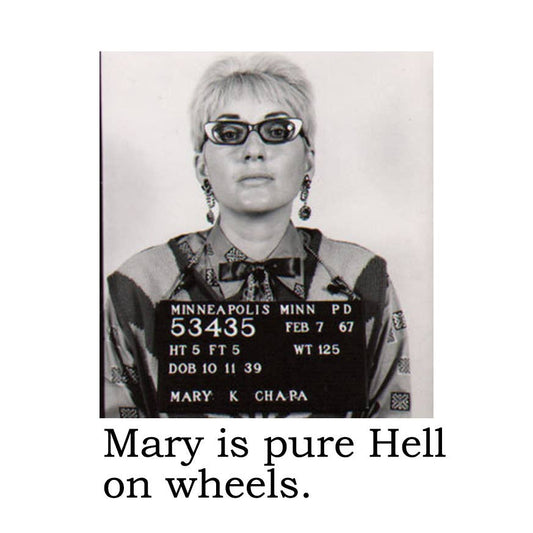 Big House Air Freshener, Car Freshener, Mary is pure...