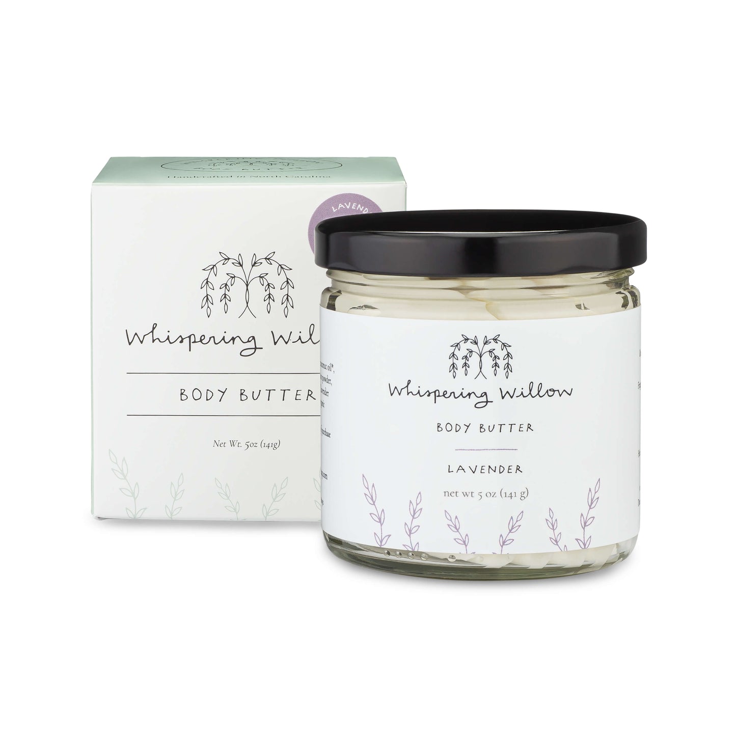 Whispering Willow - Body Butter - Lavender