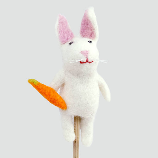 Felt Finger Puppet - Bunny