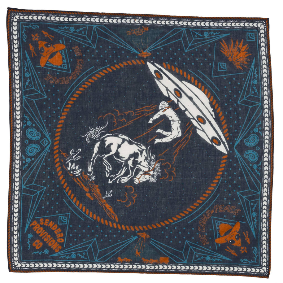 Sendero Charros & Aliens Bandana