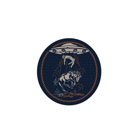 Sendero Provisions Company - Charros & Aliens Sticker