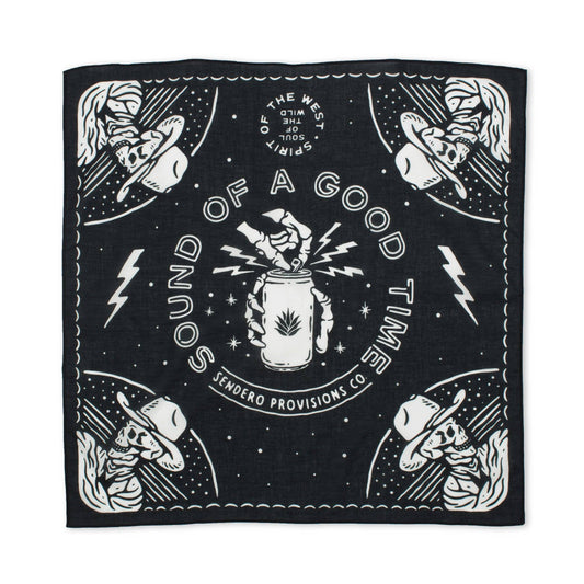 Sendero Provisions Company - Sounds of a Good Time Bandana