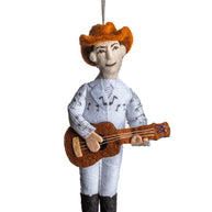 Hank Williams Sr. Ornament