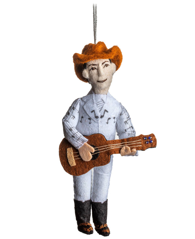 Hank Williams Sr. Ornament