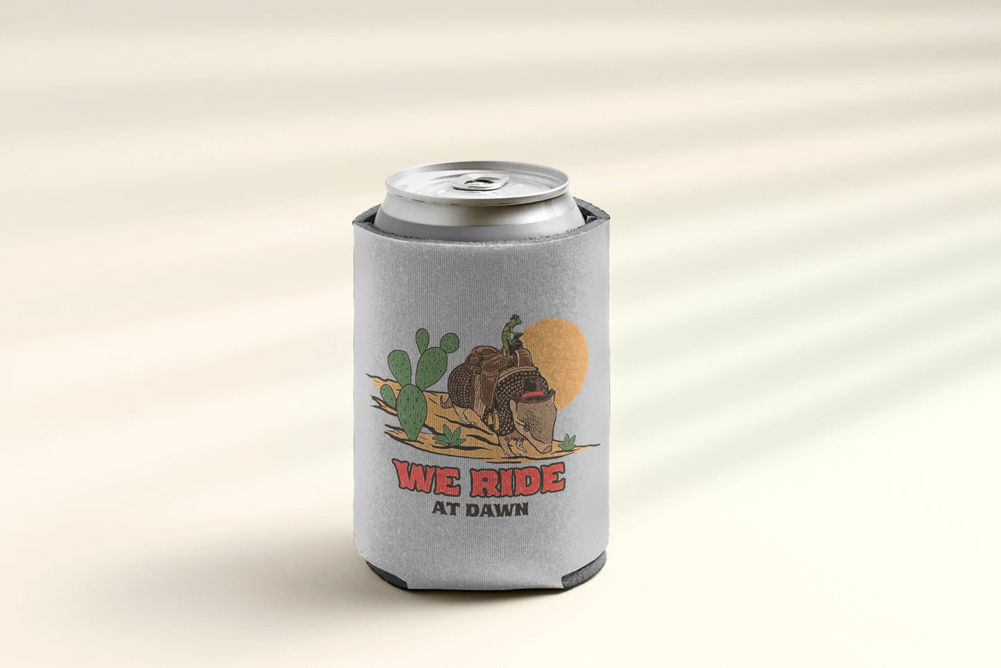 Cluster Funk Studio - Armadillo Cowboy Koozie